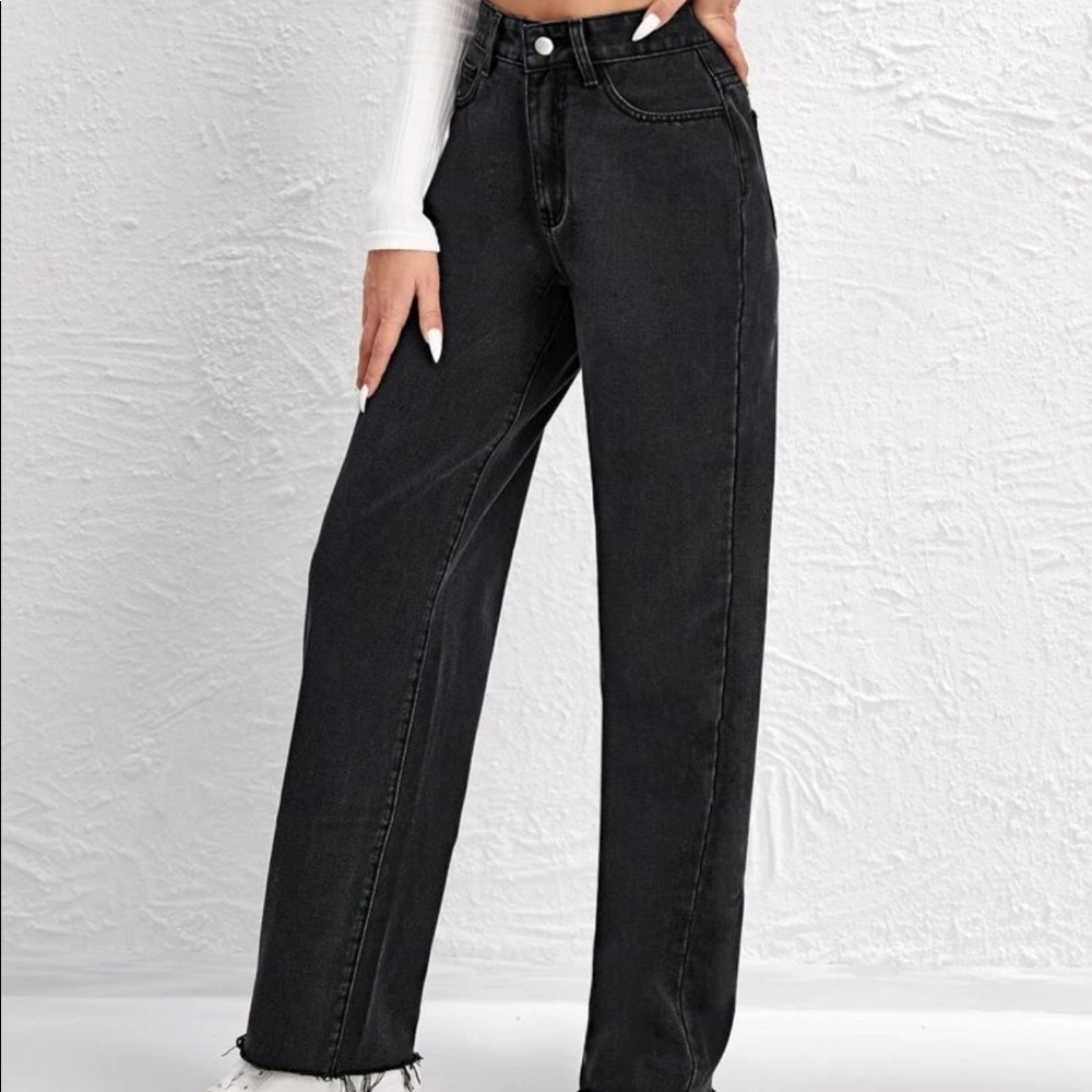 Wide Leg Jeans